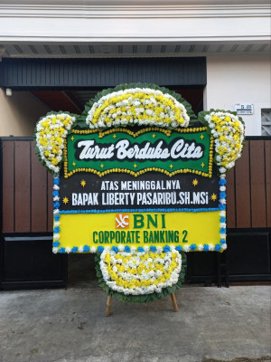 Papan Bunga Duka di Sibung